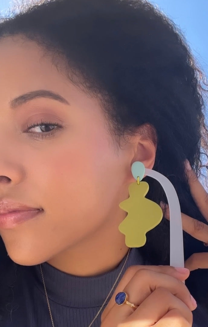 Aquarian Jug Earrings