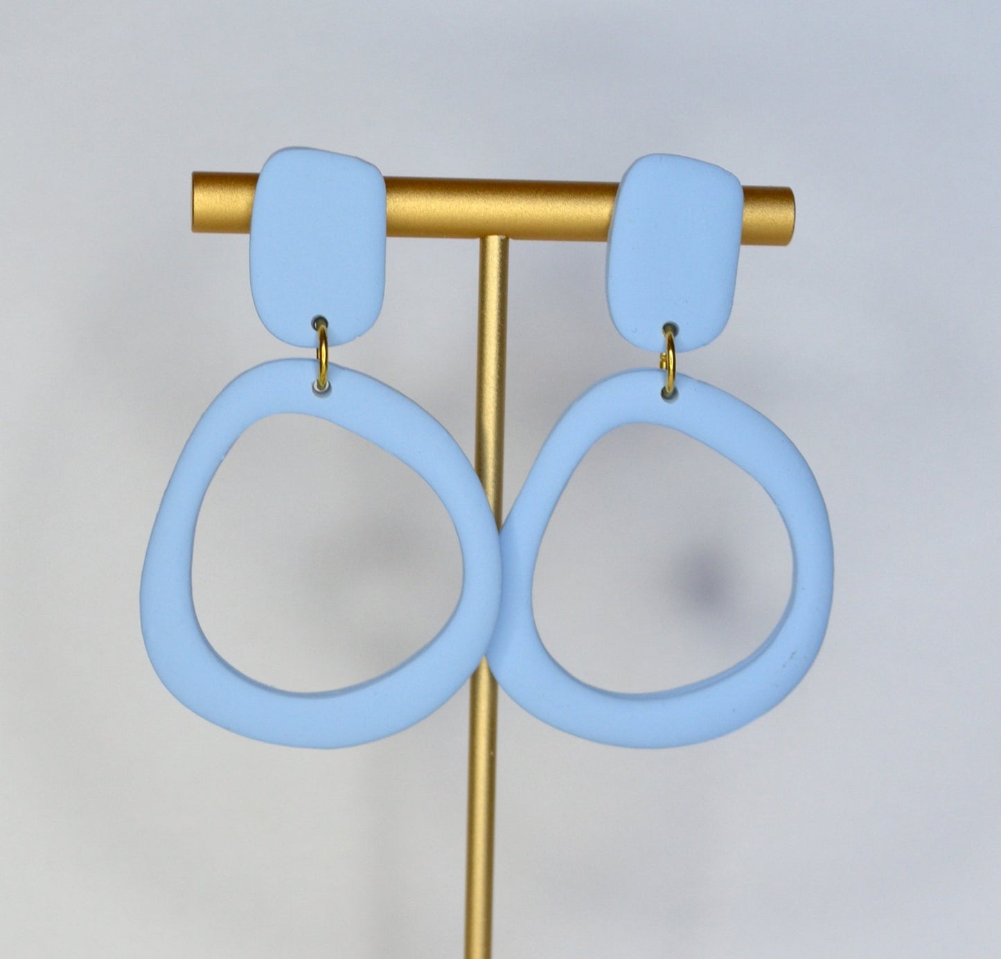 Imperfect Circle Hoops | 4 Colors