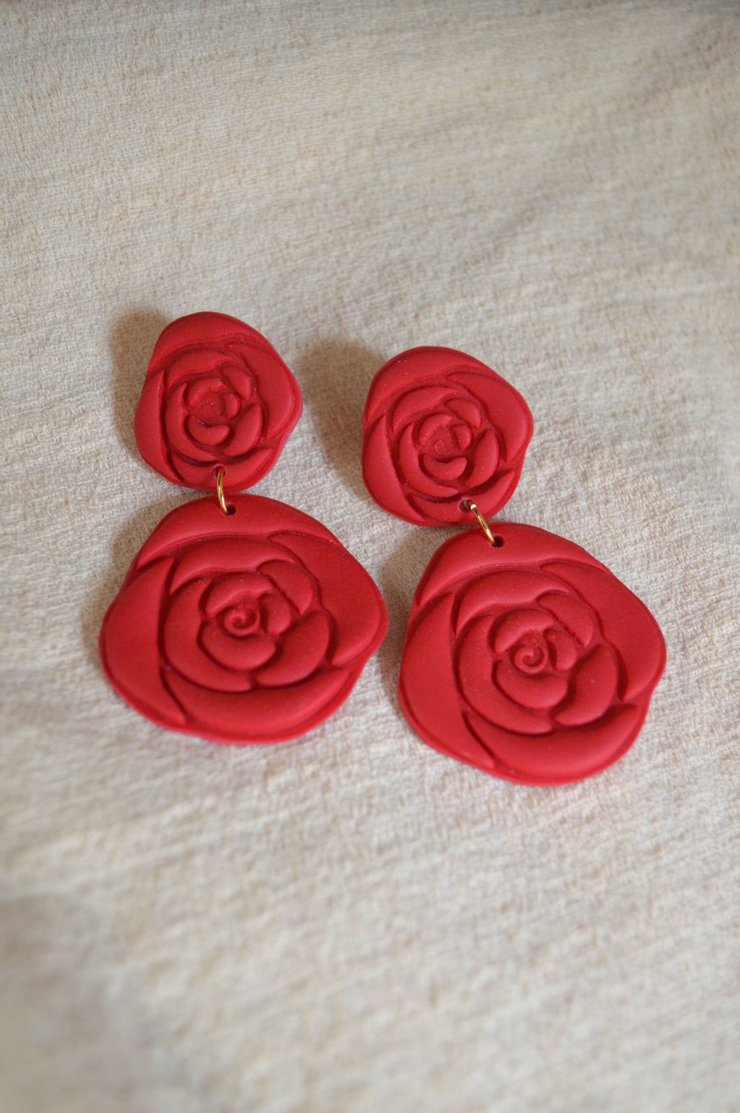 Rose Earrings