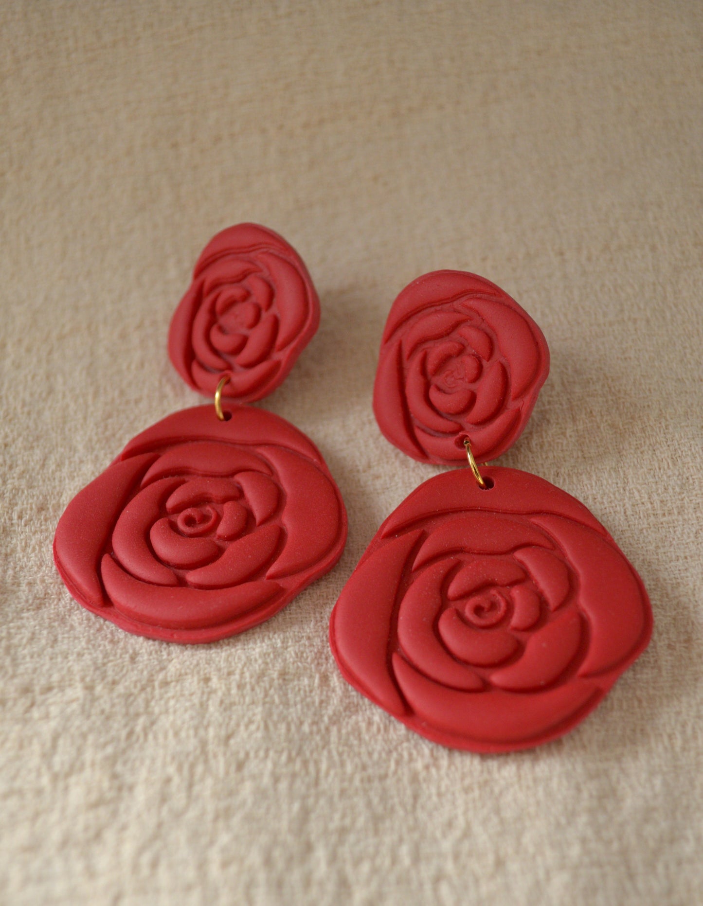 Rose Earrings