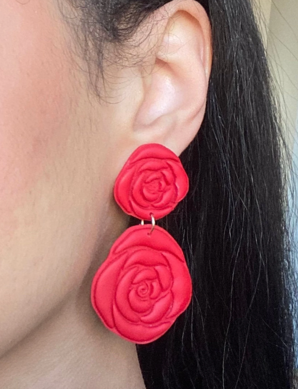 Rose Earrings